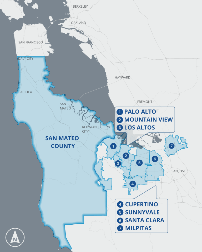 NOVAworks service area map