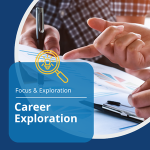 Focus and Exploration series, workshop title: Career Exploration