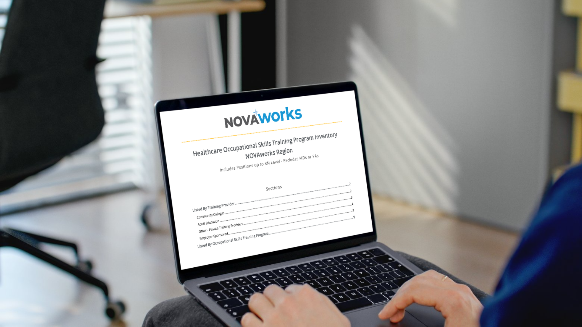 New Resource: Healthcare Occupational Skills Training Program Inventory