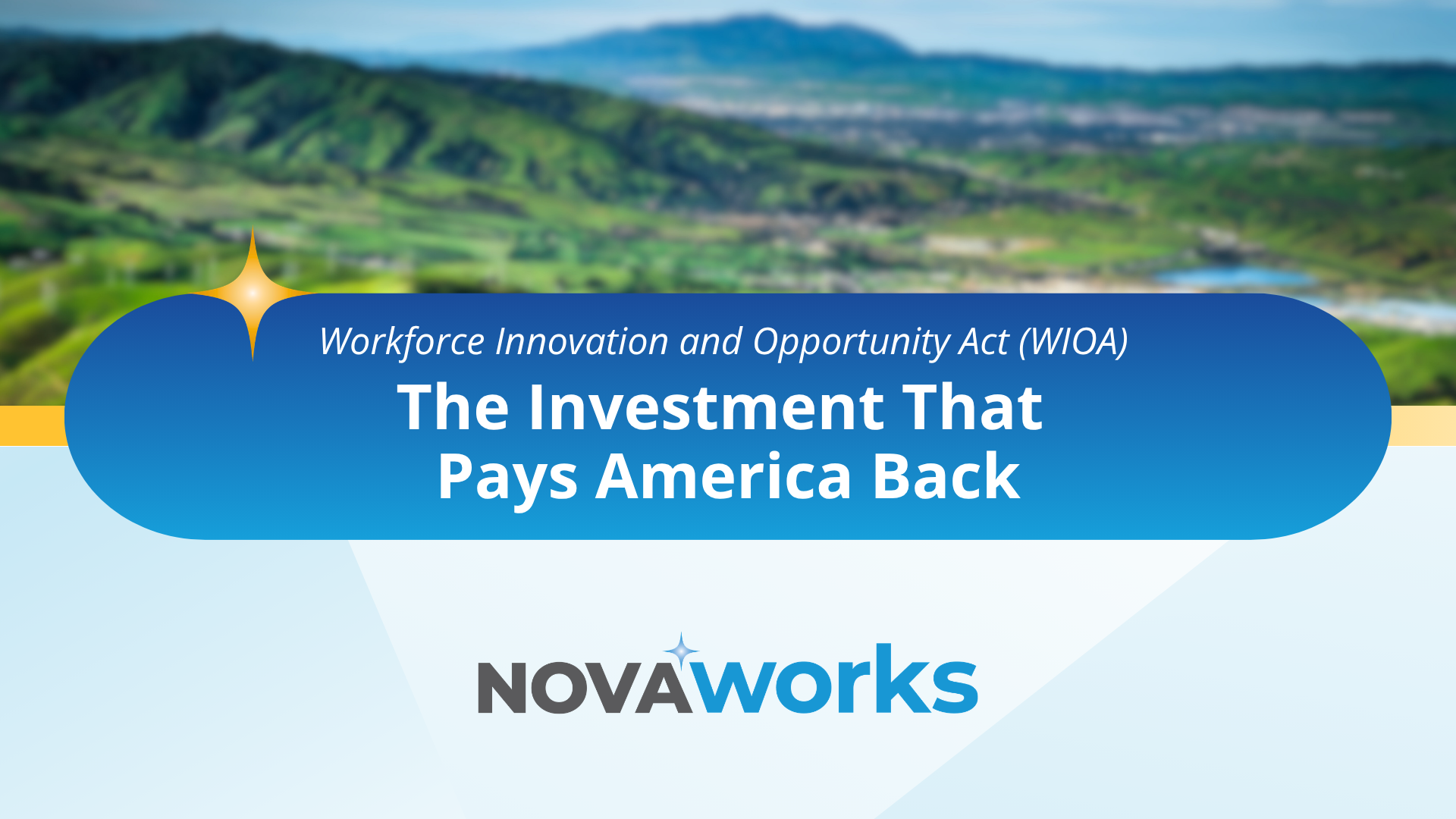Strategic Workforce Investment: A Pro-Growth, Pro-Taxpayer Imperative
