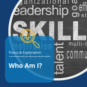Focus and Exploration series, workshop title: Who Am I?